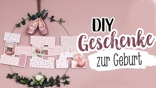 3 zuckersüße Geschenkideen zur Geburt 👶 für eine tolle Babyparty das beste Babygeschenk [upl. by Rafaello248]