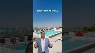 Inside Miamis Most Luxurious Condo Brickell Heights Review [upl. by Ahsemac203]