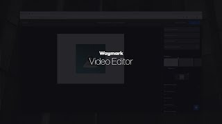 Welcome to the Waymark Video Editor [upl. by Feirahs]