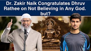 Reply to Dhruv Rathee on the Existence of God by Dr Zakir Naik [upl. by Anaul]