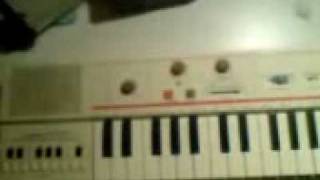 Casio MT40 Rock Preset sleng teng [upl. by Yesiad]