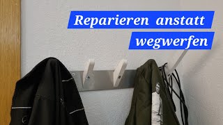 Reparieren statt wegwerfen ein Trend und Ressourcensparen Also gelebter Umweltschutz [upl. by Eiten]