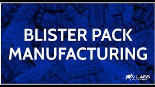 Blister Pack Manufacturing  How Blister Packs Are Made [upl. by Yssis]