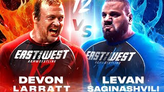 Devon Larratt amp Levan Saginashvili EvW12 Podcast [upl. by Treve38]