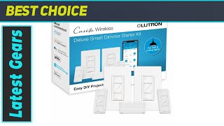 Lutron Caseta The Ultimate Smart Lighting Control [upl. by Aksehcnarf]