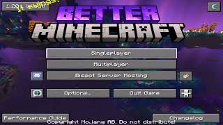 Better Minecraft 6  Whats that noise [upl. by Yasibit]