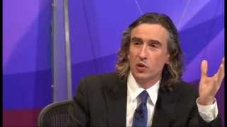 Steve Coogan  20120209  Question Time couchtrippermpg [upl. by Feigin575]