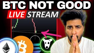 🚨Live Bitcoin amp Crypto Trading Show  Top 5 AltCoin Trading Setup LIVE [upl. by Christy]