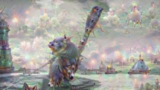 Crowbcat deep dream AI mirror [upl. by Gnod]