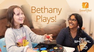 Bethany plays  SpecialEffect [upl. by Sinnoda]