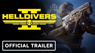 Helldivers 2  Official Launch Trailer [upl. by Nilya]