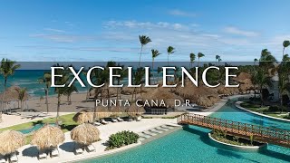 Excellence Punta Cana AllInclusive Resort  An In Depth Look Inside [upl. by Nashbar]