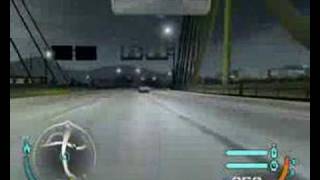 NFS Carbon Top Speed 500 kmh on highway [upl. by Nagyam]