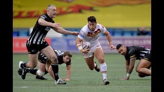 Résumé Widnes vs Dragons Catalans R1 [upl. by Rafaela]