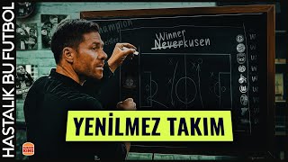 XABI ALONSONUN YENİLMEZ TAKIMI LEVERKUSEN [upl. by Wendeline96]