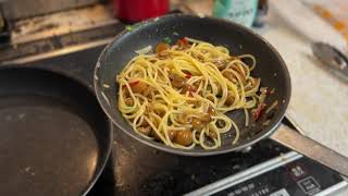 Savory simple sensational  Spaghetti ai Funghi [upl. by Lek]