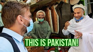 Inside a Traditional Market in Pakistan [upl. by Hoopen]