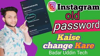 Instagram Password Kaise Change Kare  how do Change Password  Instagram Subscribe Channel ple 🙏🏼😥👍 [upl. by Romeyn]