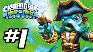 Skylanders Swap Force PS4 100 Story Mode Walkthrough Chapter 1  Mount Cloudbreak [upl. by Aubert429]