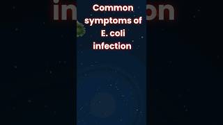 Symptoms of Ecoli infection ecolioutbreak ecoli [upl. by Burck95]