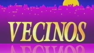 Vecinos 1994 Cabecera Serie de Antena 3 [upl. by Geno844]