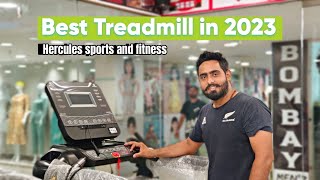 The Best Treadmill in India 2023  A Comprehensive Review  HERCULES SPORTS amp FITNESS  under budget [upl. by Derf]