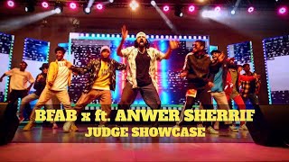 quotBFAB x Ft Anwar Shariffquot judge showcase at SSN College Chennai [upl. by Nagle]