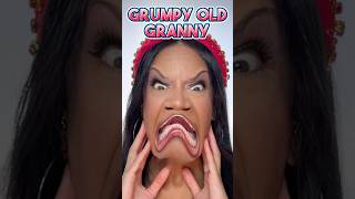 CUTE ✅ or FAIL ❌ Grumpy Old Granny Filter Challenge 👵🏾🤣 [upl. by Eerihs]