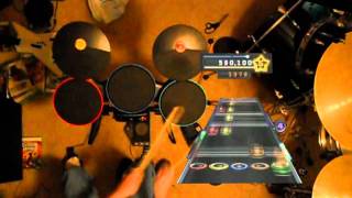 GH Warriors of Rock  This Day We Fight  Expert Drums FC  Hands [upl. by Arahas698]