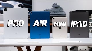 Which iPad Should You Buy in 2022 New iPad Air VS All Other iPads [upl. by Otxilac]