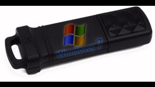 How to make a bootable USB memory stick pen drive  Install windows from USB [upl. by Urbana904]