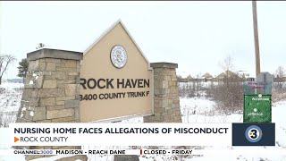 Janesville nursing home faces allegations of misconduct abuse [upl. by Baxy606]