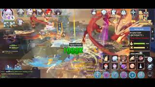 Ragnarok Mobile  Chronomancer Support  TB Trial Build [upl. by Mosley819]