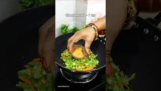 High Protein Breakfast Recipe 🔥💯Chilla Breakfast easynashta breakfastrecipe cooking shorts [upl. by Cathlene]