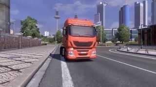 Iveco Stralis Hi Way 8X4 v 10 ETS2 Mod  Downloadlink [upl. by Hukill]