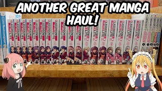 This is One of My FAVORITE Manga Stores  Come Manga Shopping with Me [upl. by Zoba]