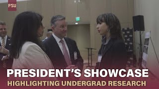 Presidents Showcase of Undergraduate Research [upl. by Yltsew]