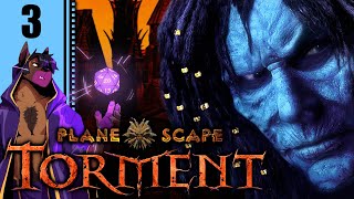 Lets Play Planescape Torment Enhanced Edition Part 3  Deionarra [upl. by Elleina]