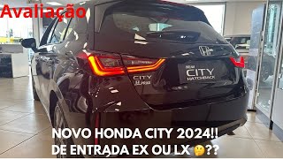 NOVO HONDA CITY 2024 [upl. by Mcnamara]