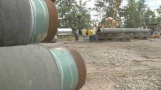 Denburys Green Pipeline Construction [upl. by Berthoud]