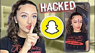 HACKING My Followers Snapchat amp Sending Their STREAKS pt 5 [upl. by Annmaria434]