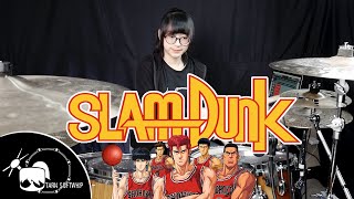 Slamdunk Opening  Kimi ga suki da to sakebitai Drum Cover By Tarn Softwhip [upl. by Nay]