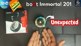 Boat Immortal 201 gaming earbuds 💥💥 REVIEW amp FEATURE detail [upl. by Novy728]