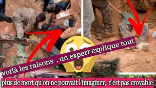 Falaise de Dschang envoutée un expert explique tout [upl. by Ennaitsirk]