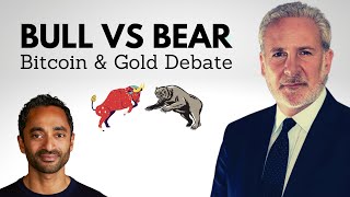 Chamath Palihapitiya VS Peter Schiff Bitcoin vs Gold EPIC DEBATE ANALYSIS [upl. by Zetrauq]