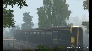 Trainz  Liskeard to Looe  session 1 [upl. by Atinwahs]