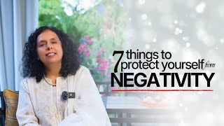 7 things to protect yourself from Negativity  Jaya Karamchandani [upl. by Adlay]