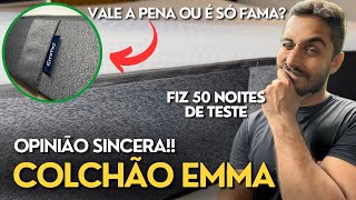 COLCHÃO EMMA ORIGINAL CLASSIC  Vale a pena ou é só fama VEJA ANTES DE COMPRAR [upl. by Xella]