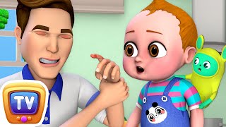 Baby Takus World  I Love My Daddy Song  ChuChu TV Singalong Nursery Rhymes for Babies amp Kids [upl. by Casar]