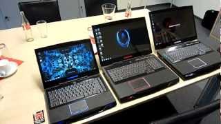 Alienware M14x M17x und M18x 2012 Überblick DE [upl. by Solracesoj782]